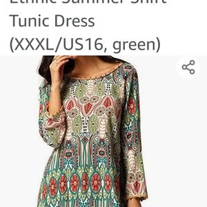 Ladies boho tunic/dress